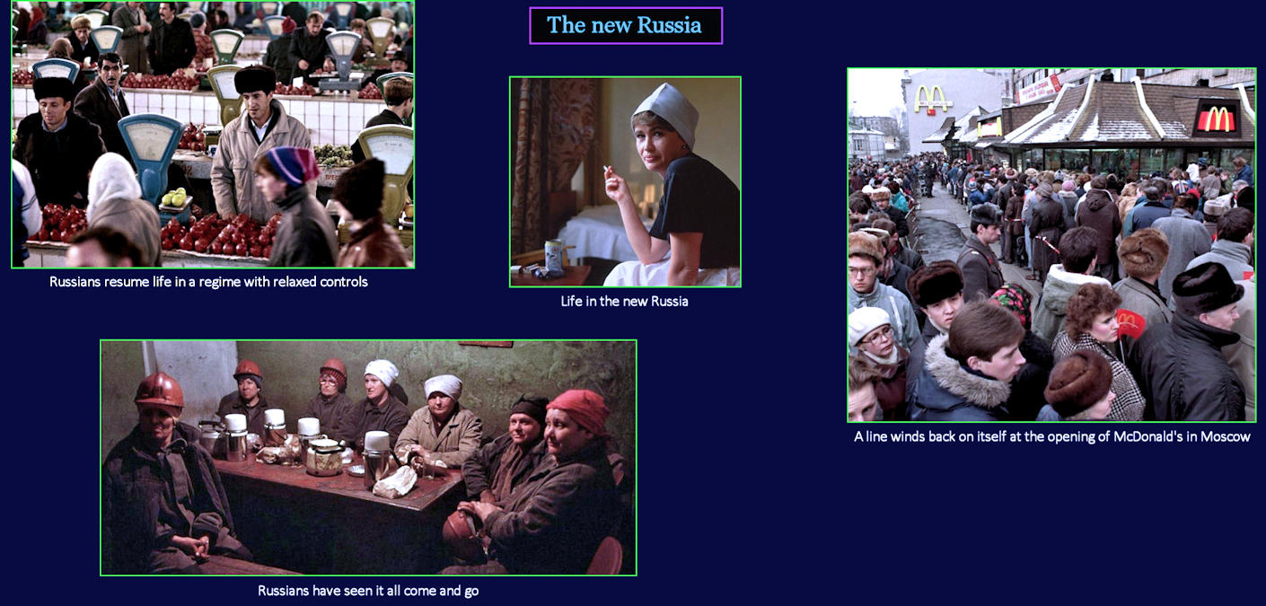 Russian Federation, 1990s